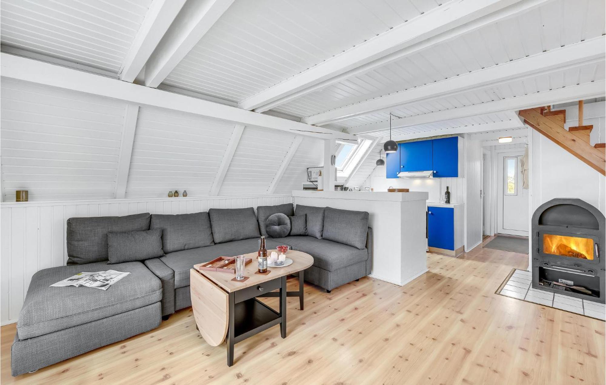 Cozy Home In Hvide Sande Bjerregård Exteriér fotografie